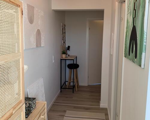 3-værelses lejlighed - Delevenlig for 2