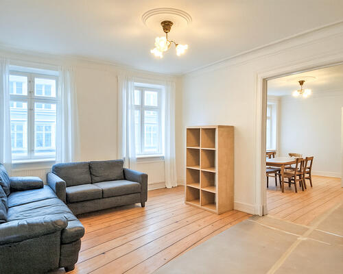 3 værelses lejlighed i København K