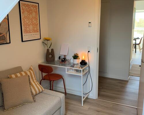 3-værelses lejlighed - Delevenlig for 2