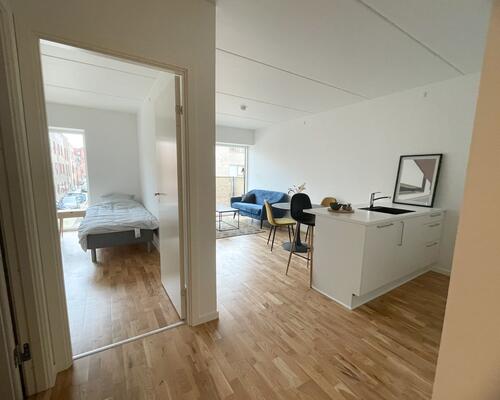 2-værelses i Viborg Centrum!