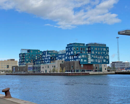 2 værelses lejlighed i Nordhavn