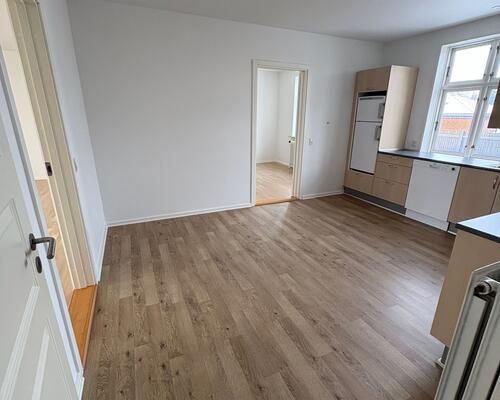 Stor nydelig 3. værelses lejlighed