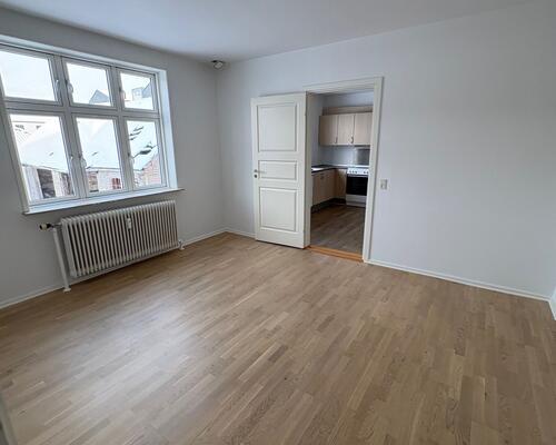 Stor nydelig 3. værelses lejlighed