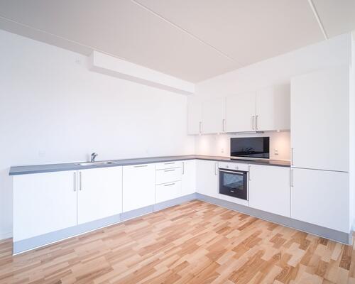 Delevenlige lejlighed i Odense SØ.