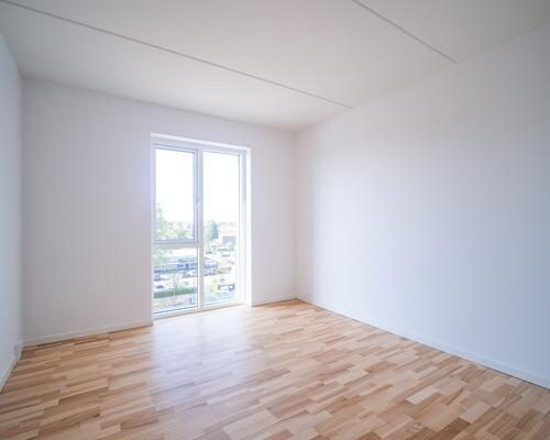 Delevenlige lejlighed i Odense SØ.