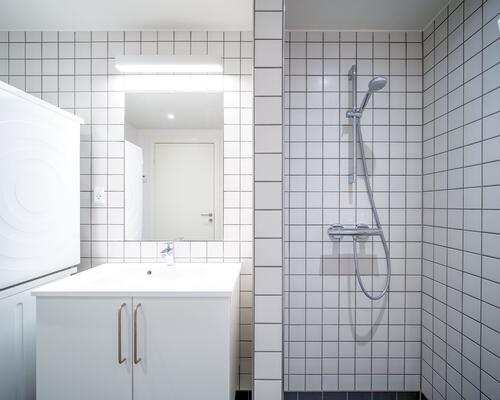 Delevenlige lejlighed i Odense SØ.