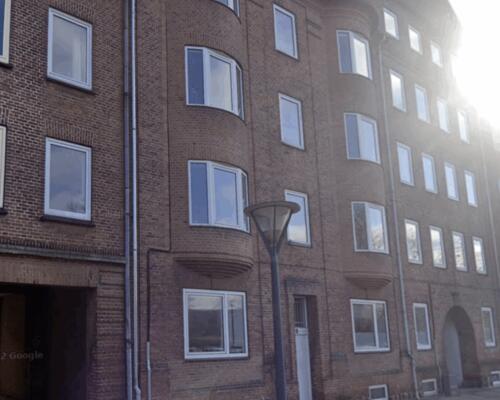 Hyggelig 2-værelses lejlighed med udsigt til Østre Anlæg