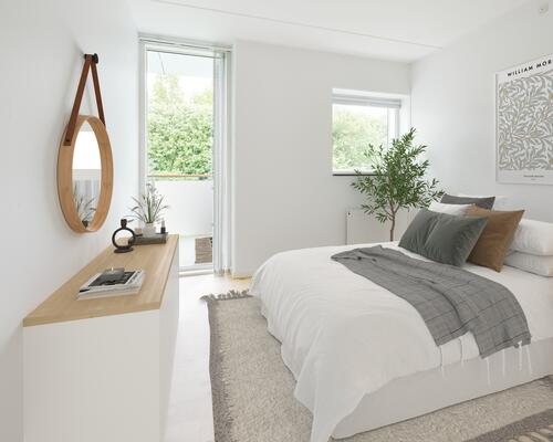 Skøn 3-værelses med stor altan og tæt på Aarhus C