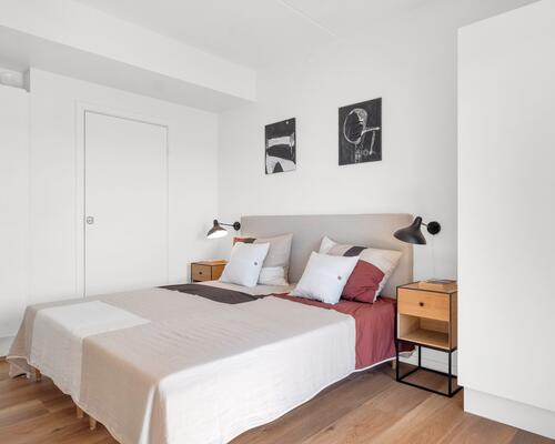 Moderne townhouse med smuk udsigt til fjorden