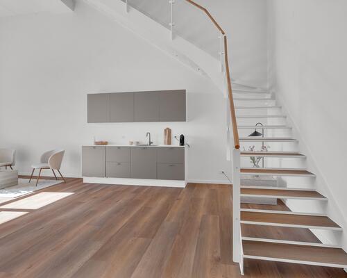 Moderne townhouse med smuk udsigt til fjorden