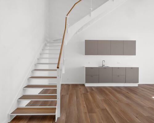 Moderne townhouse med skøn udsigt og gode faciliteter