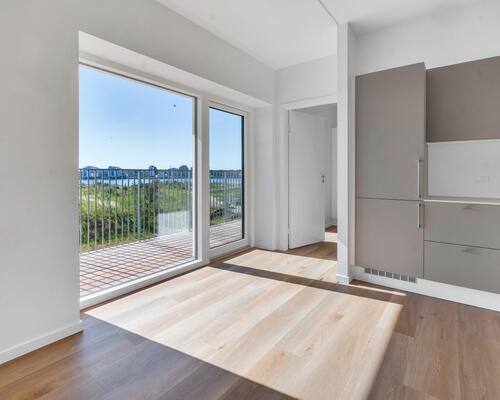 Moderne townhouse med skøn udsigt og gode faciliteter