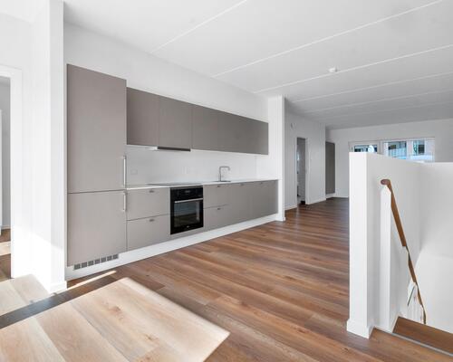 Moderne townhouse med skøn udsigt og gode faciliteter