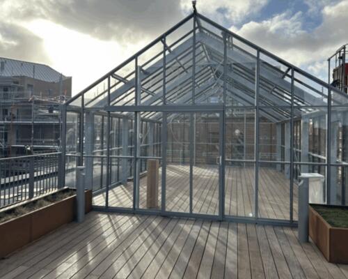 Skøn 1-værelses med hems og terrasse