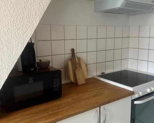 Dejlig lejlighed på en stille villavej