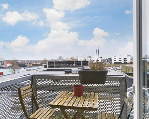 2-værelses studiebolig i Idrætsbyen