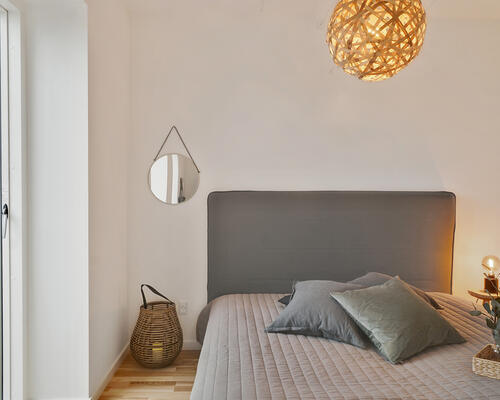 Delevenlig 3-værelses lejlighed i Skejbyen