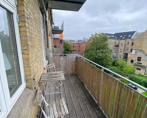 3-værelses lejlighed i Odense Midtby