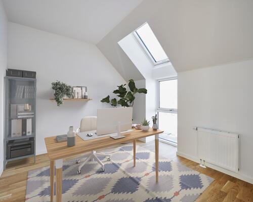 Nyopført 4,5-værelses rækkehus kun 15 minutter fra Aarhus