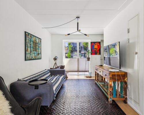 Skønt nyere møbleret rækkehus til udlejning 1 år fra 1/3