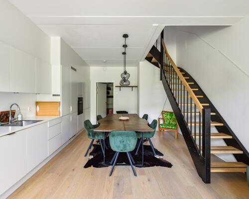 Skønt nyere møbleret rækkehus til udlejning 1 år fra 1/3