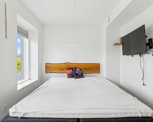 Skønt nyere møbleret rækkehus til udlejning 1 år fra 1/3