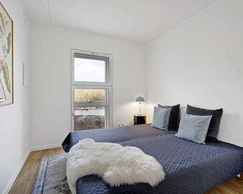 Fin 2-værelses lejlighed i Skejbyen