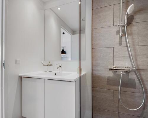 Delevenlig 3-værelses lejlighed i Skejbyen