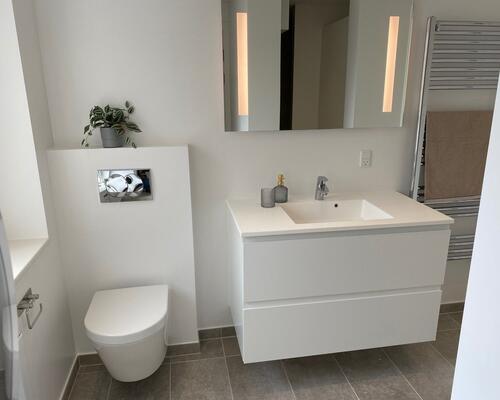 Totalrenoveret 2-værelses