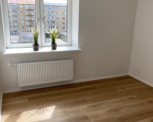 Totalrenoveret 2-værelses