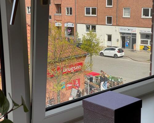 Totalrenoveret 2-værelses