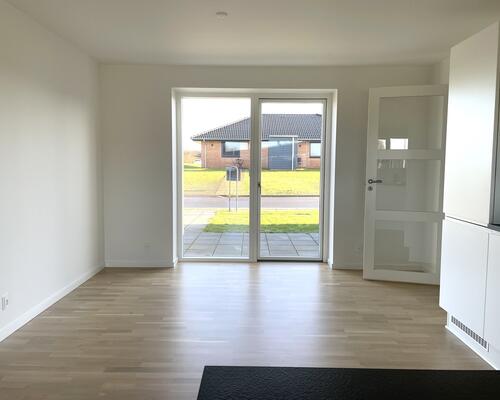 Skønt 3-værelses rækkehus i Fredericia