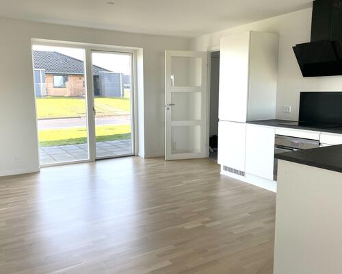 Skønt 3-værelses rækkehus i Fredericia