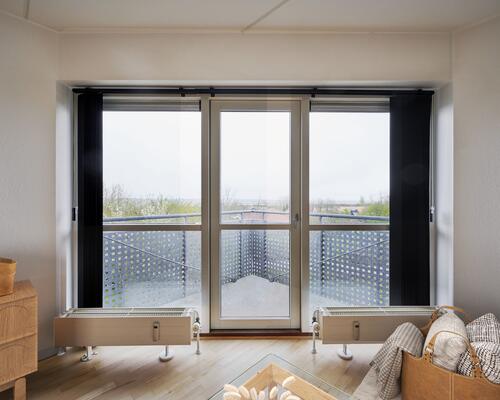 2-værelses lejlighed med altan kun 5 km fra Aarhus C