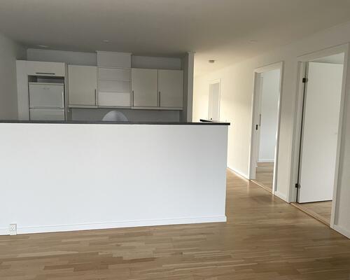 Rækkehus med egen have i Skrillinge