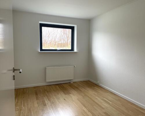 Rækkehus med egen have i Skrillinge