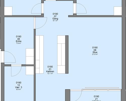 Klar til indflytning 15.09.2025
