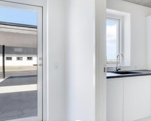 Nybygget 4-værelses rækkehus i ét plan