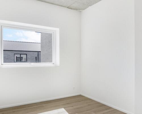 Nybygget 4-værelses rækkehus i ét plan