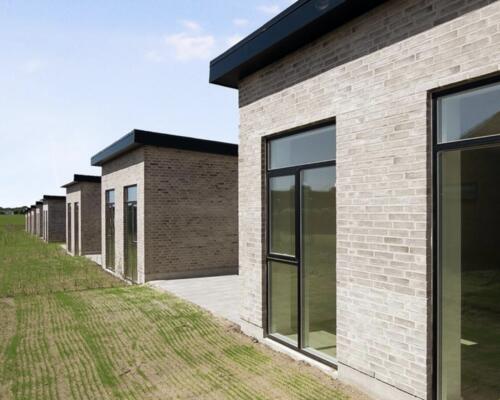 Nybygget 4-værelses rækkehus i ét plan