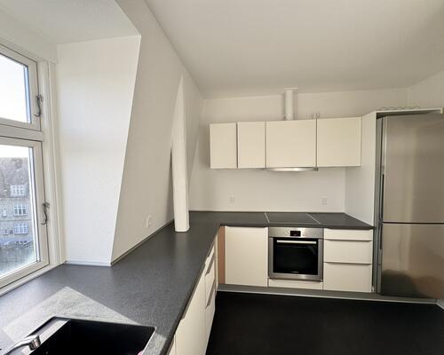 Charmerende lejlighed med lys og plads i Aalborg