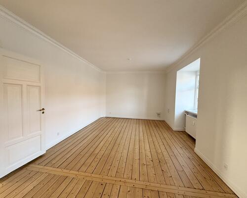 Charmerende lejlighed med lys og plads i Aalborg