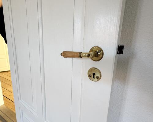 Charmerende lejlighed med lys og plads i Aalborg