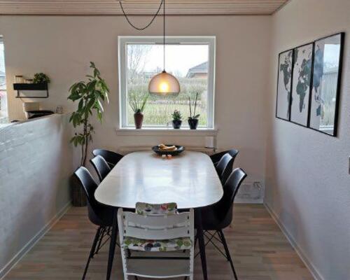 Rækkehus på Hængbøgen