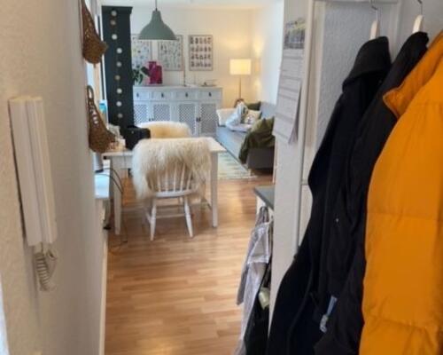 Lille hyggelig 2-værelses lejlighed