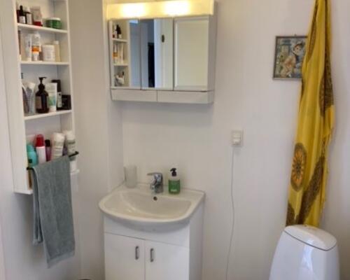 Lille hyggelig 2-værelses lejlighed