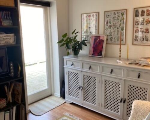 Lille hyggelig 2-værelses lejlighed