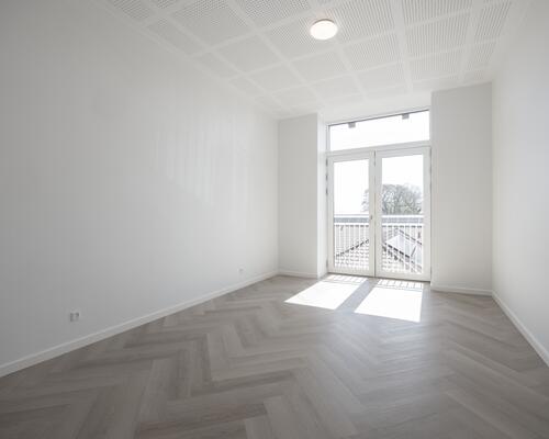 Flot nybygget luksus lejlighed i Sygehusparken