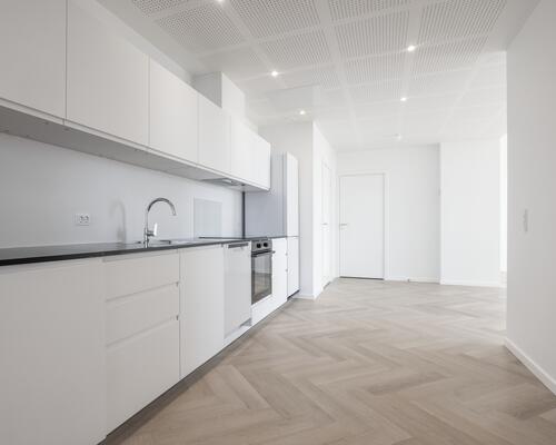 Flot nybygget luksus lejlighed i Sygehusparken