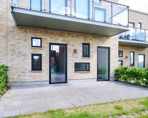 Delevenlig 3-værelses med terrasse og tæt på Aarhus C